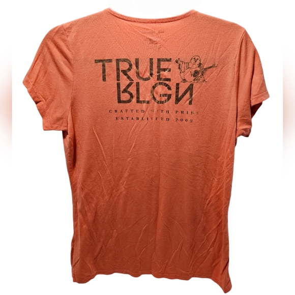 True Religion Women's V-Neck Shirt - Picture 2 of 2